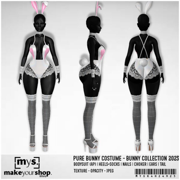 PURE BUNNY COSTUME-K4H-24925 - Image 3