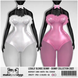 LEGALLY BLONDE BUNNY V1-MD25028