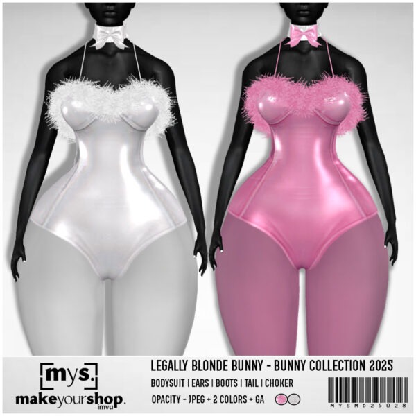 LEGALLY BLONDE BUNNY V1-MD25028