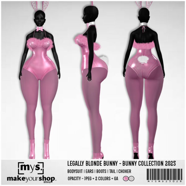LEGALLY BLONDE BUNNY V1-MD25028 - Image 3