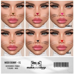 MASK BUNNY V1 - MD25031