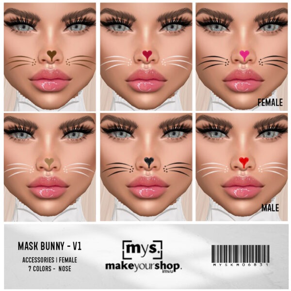MASK BUNNY V1 - MD25031