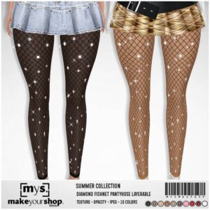 DIAMOND PANTYHOSE LAYERABLE - MD25040