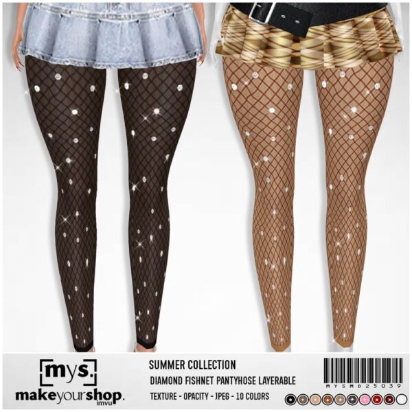DIAMOND PANTYHOSE LAYERABLE - MD25040