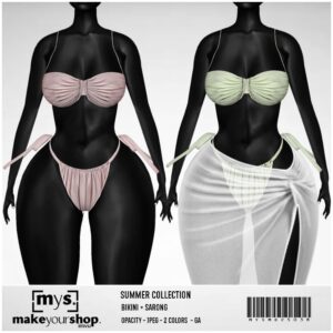 MIAMI BEACH SWINWEAR - MD25038