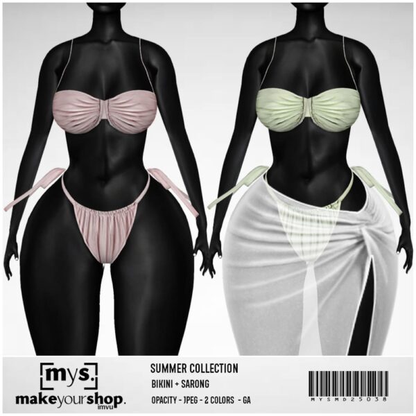 MIAMI BEACH SWINWEAR - MD25038