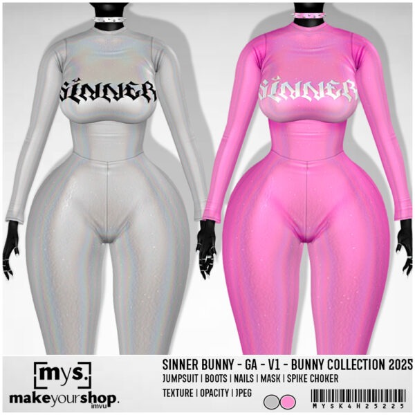 SINNER BUNNY-V1-GA-K4H 25225