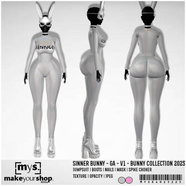 SINNER BUNNY-V1-GA-K4H 25225 - Image 2