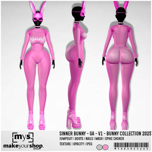 SINNER BUNNY-V1-GA-K4H 25225 - Image 3