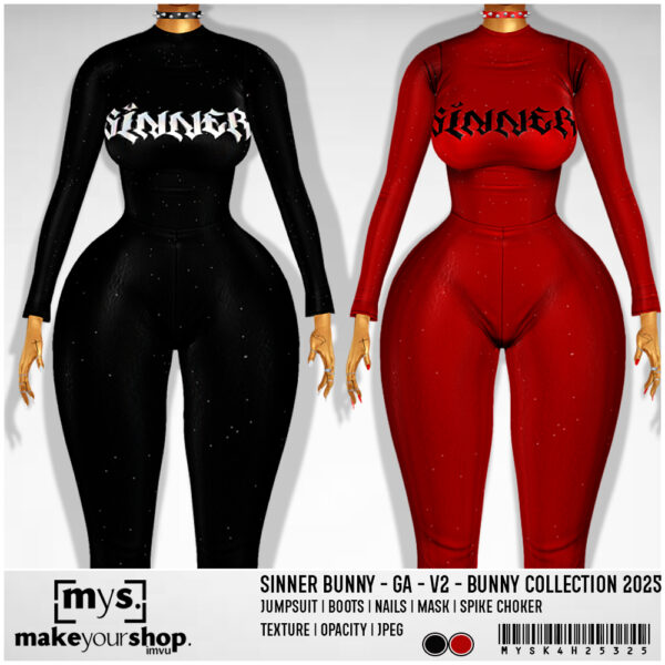 SINNER BUNNY-V2-GA-K4H 25325