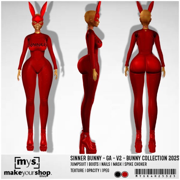 SINNER BUNNY-V2-GA-K4H 25325 - Image 2