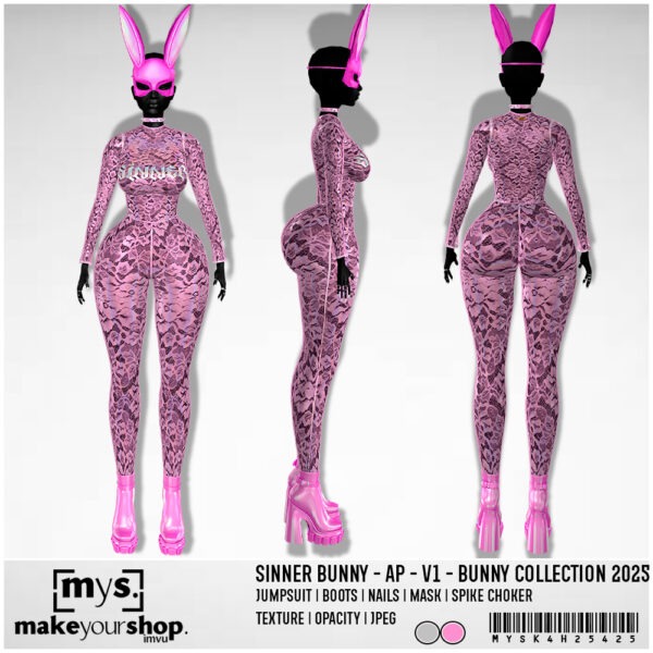 SINNER BUNNY-V1-AP-K4H 25425 - Image 2