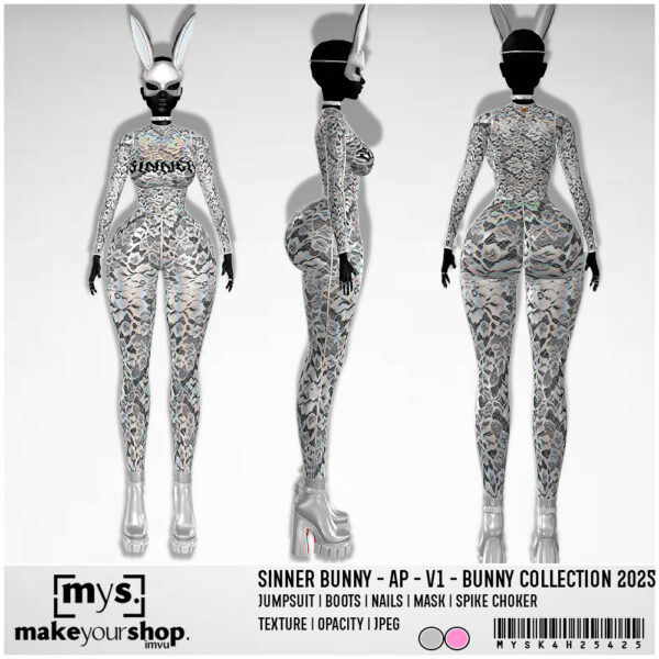 SINNER BUNNY-V1-AP-K4H 25425 - Image 3