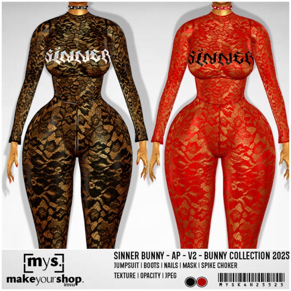 SINNER BUNNY-V2-AP-K4H 25525