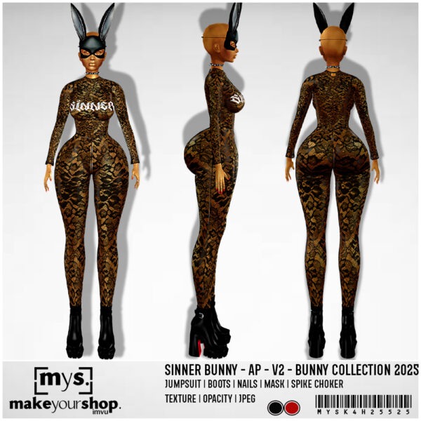 SINNER BUNNY-V2-AP-K4H 25525 - Image 2
