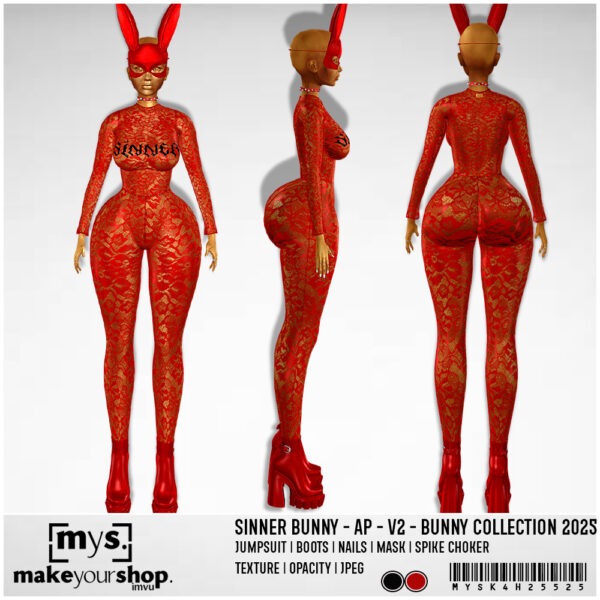 SINNER BUNNY-V2-AP-K4H 25525 - Image 3