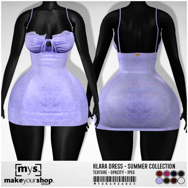 KLARA DRESS-K4H-26025