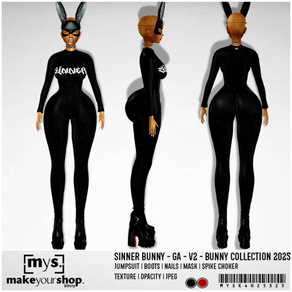 SINNER BUNNY-V2-GA-K4H 25325 - Image 3