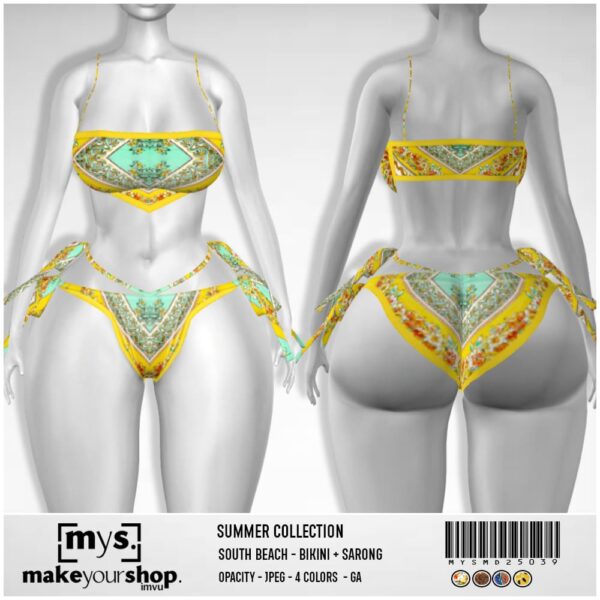 SOUTH BEACH SWINWEAR - MD25039