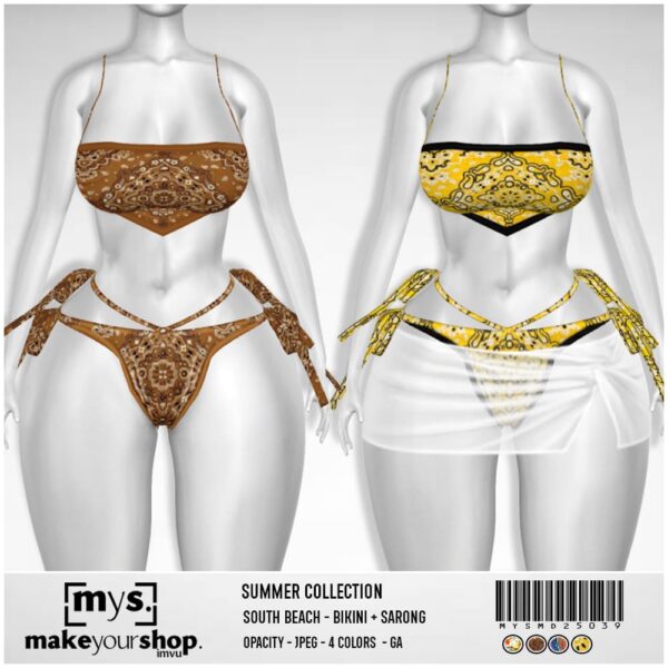 SOUTH BEACH SWINWEAR - MD25039 - Image 2