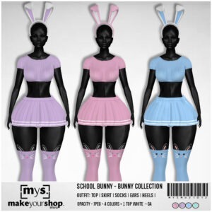 SCHOOL BUNNY V1-GA-MD21012