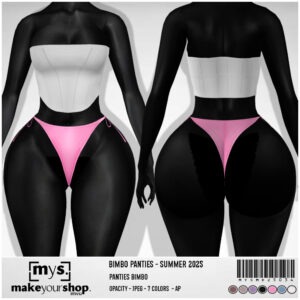 PANTIES BIMBO - MD25034