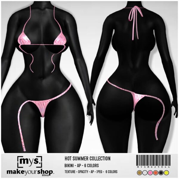 HOT SUMMER COLLECTION - MD25044