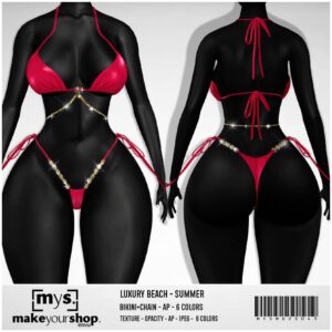 LUXURY SWIMWEAR - MD25043