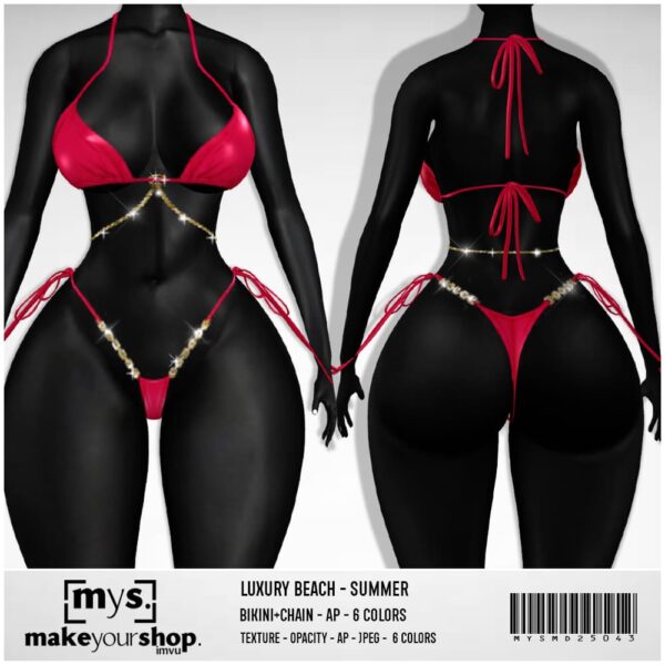 LUXURY SWIMWEAR - MD25043
