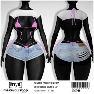 CASUAL DAY SUMMER AP- MD25048