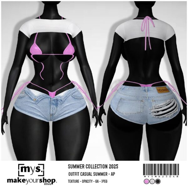 CASUAL DAY SUMMER AP- MD25048