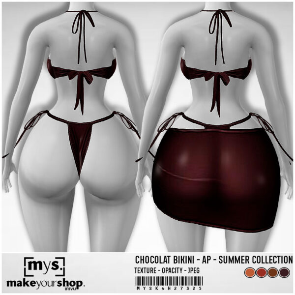 CHOCOLAT BIKINI - AP- K4H-27325 - Image 2