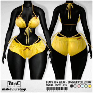BEACH FUN WEAR-GA-K4H-26425