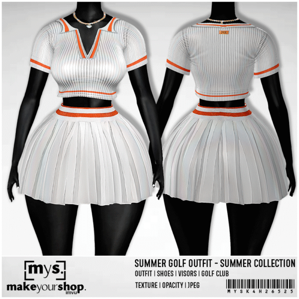 SUMMER GOLF OUTFIT-K4H-26525