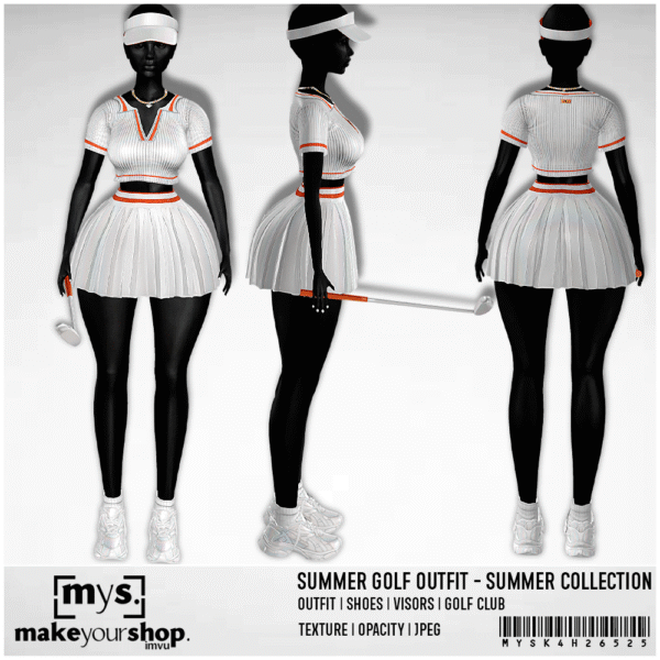 SUMMER GOLF OUTFIT-K4H-26525 - Image 2