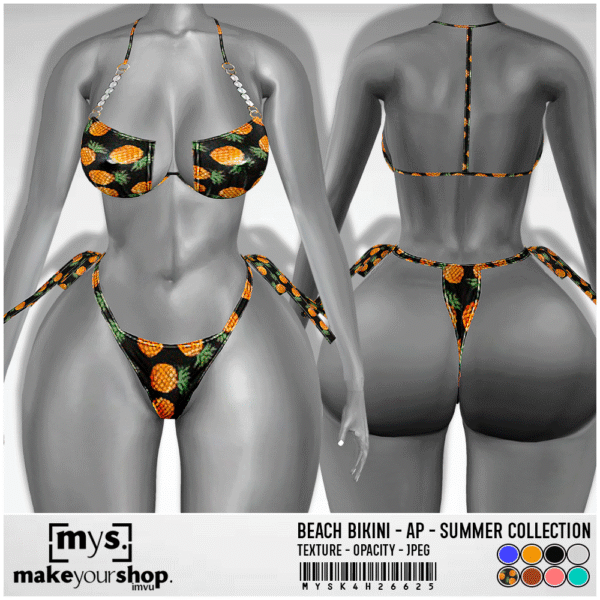 BEACH BIKINI-AP-K4H-26625