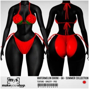 WATERMELON BIKINI -GA-K4H-26825