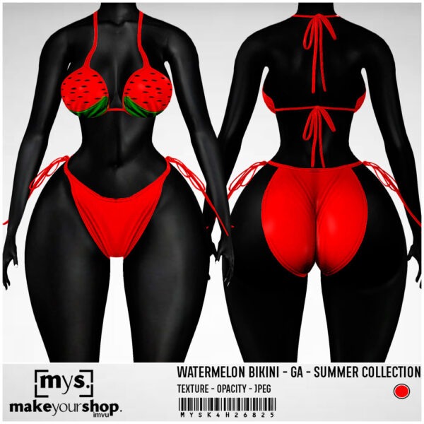 WATERMELON BIKINI -GA-K4H-26825