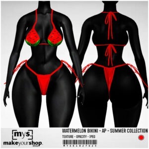 WATERMELON BIKINI -AP-K4H-27025