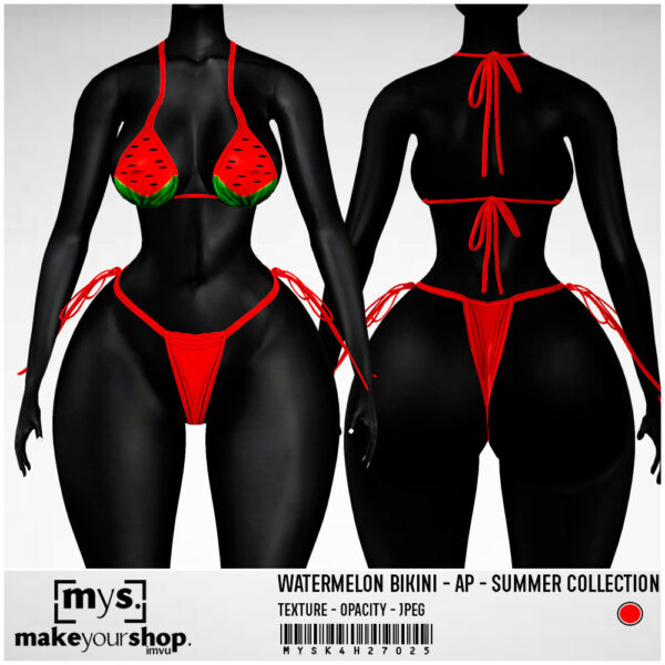 WATERMELON BIKINI -AP-K4H-27025