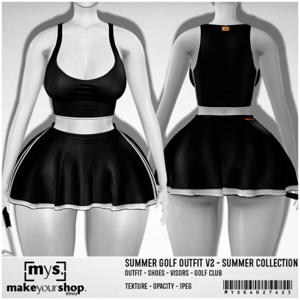 SUMMER GOLF OUTFIT - V2 - K4H -27425
