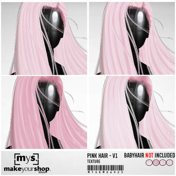 PINK HAIR PACK-KM-069-25