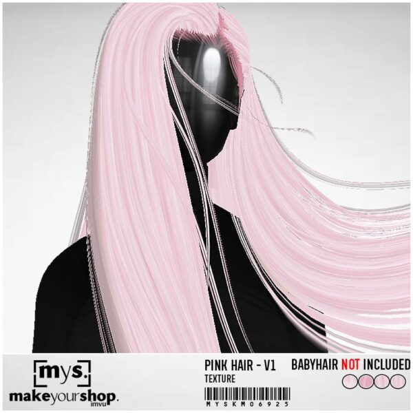 PINK HAIR PACK-KM-069-25 - Image 2