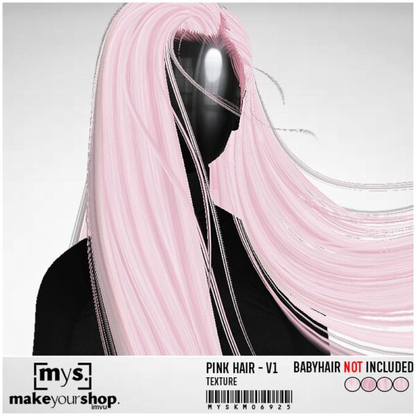 PINK HAIR PACK-KM-069-25 - Image 3