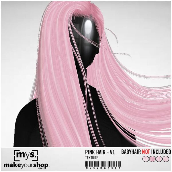 PINK HAIR PACK-KM-069-25 - Image 4