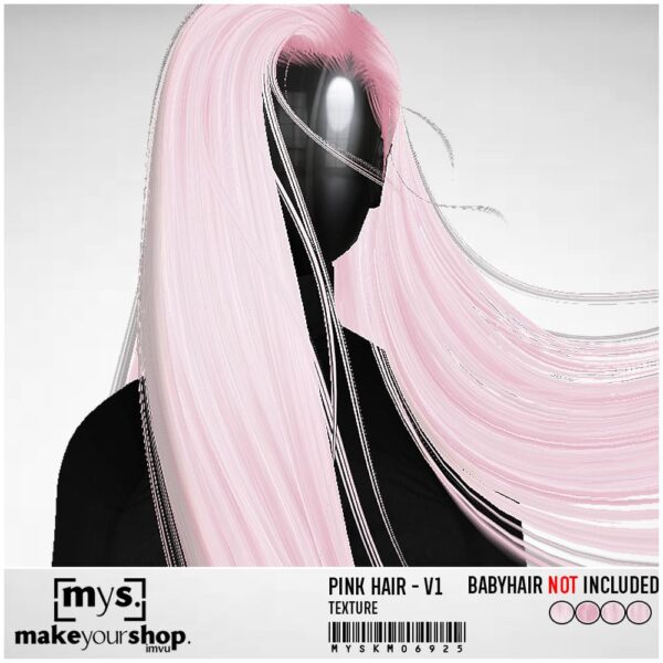PINK HAIR PACK-KM-069-25 - Image 5