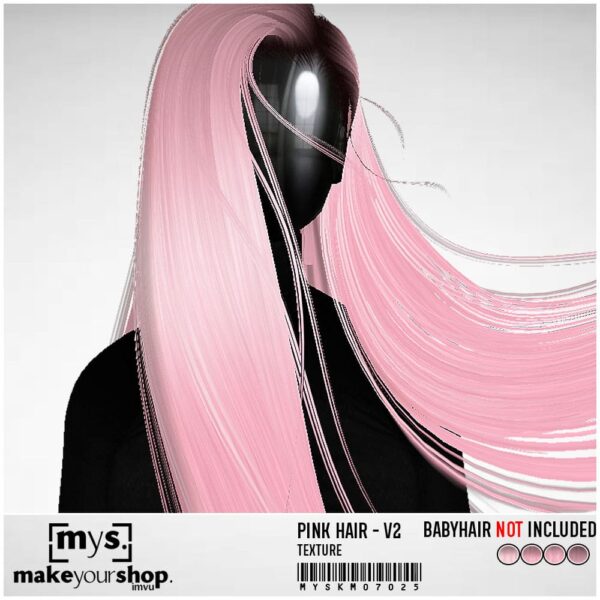 PINK HAIR PACK V2-KM-070-25 - Image 3