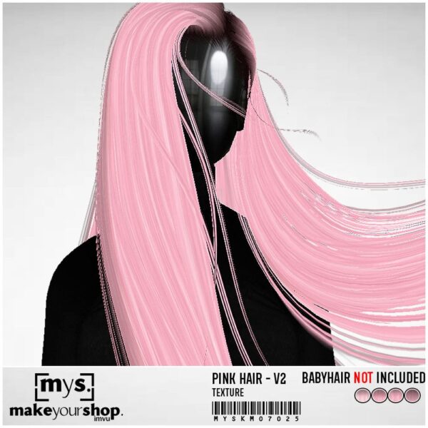 PINK HAIR PACK V2-KM-070-25 - Image 2