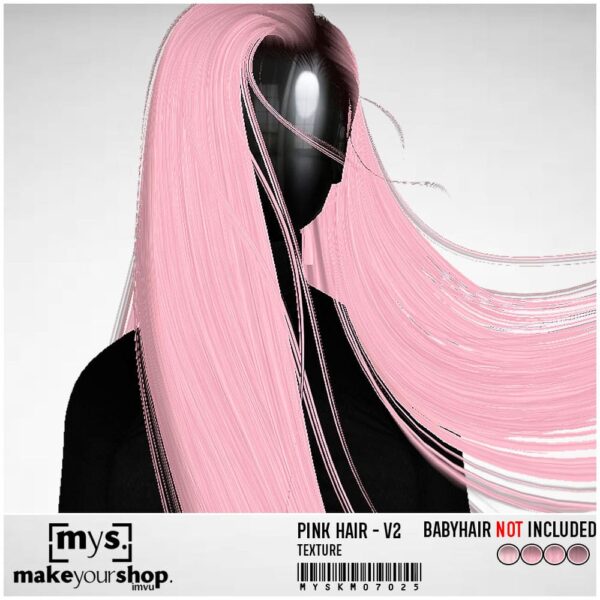 PINK HAIR PACK V2-KM-070-25 - Image 4