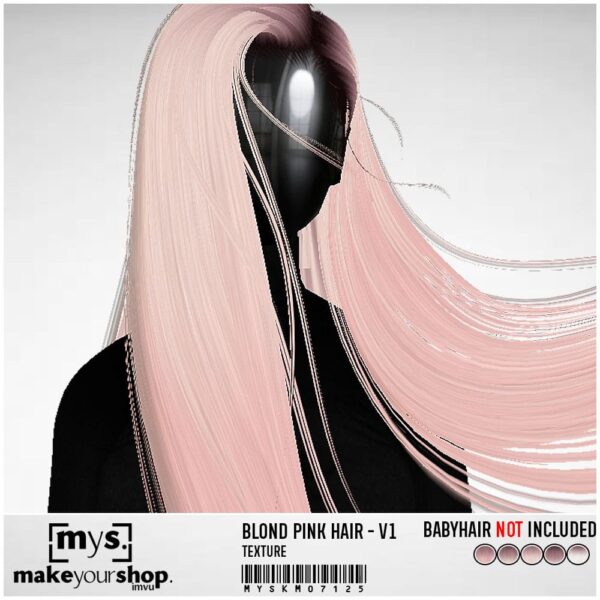 BLONDE PINK HAIR PACK -KM-071-25 - Image 4